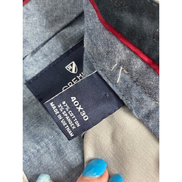 Cremieux Chambers Men's Light Gray Dress Pants Size 40 NWT - Picture 7 of 9